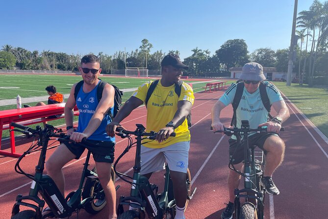 4 Hour Family Bundle Electric Bike Rentals Fort Lauderdale Beach - Start and End Times