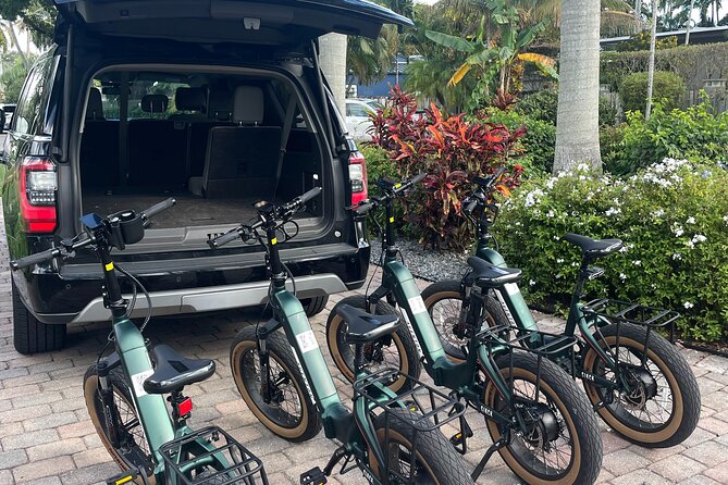 4 Hour Family Bundle Electric Bike Rentals Fort Lauderdale Beach - Additional Information and Recommendations