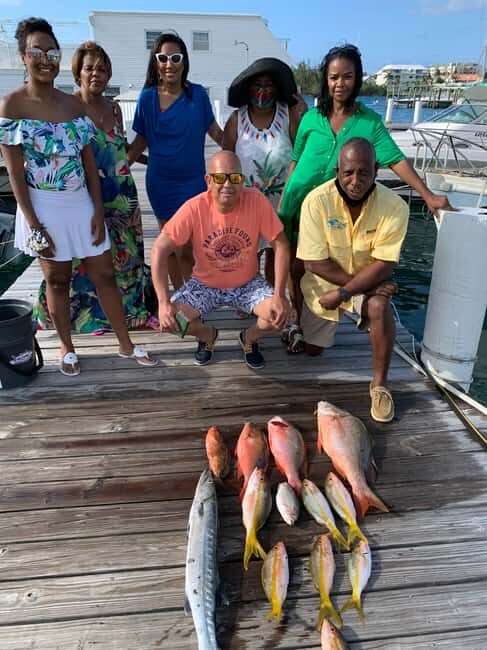 4 hour Fishing or Snorkeling - FAQs