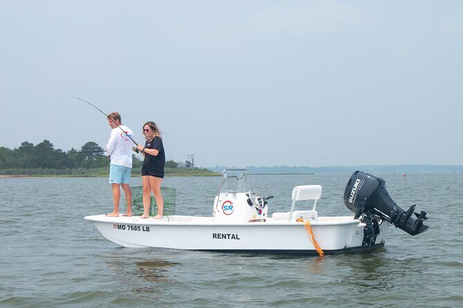 4-Hour Fishing Skiff Boat Rental in Chincoteague Island, VA - Practical Details and Tips