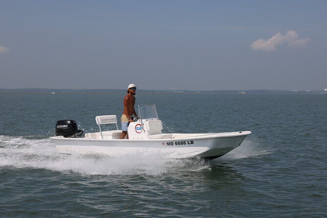 4-Hour Fishing Skiff Boat Rental in Chincoteague Island, VA - FAQ