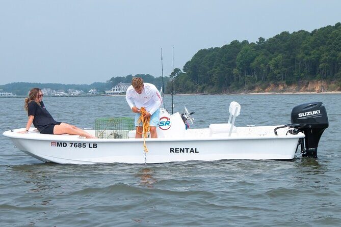 4-Hour Fishing Skiff Boat Rental in Dewey Beach, DE - Introduction