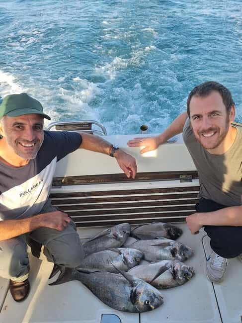 4-hour FISHING trip on a BOAT departing from Hondarribia - The Skipper: Your Sea Guide