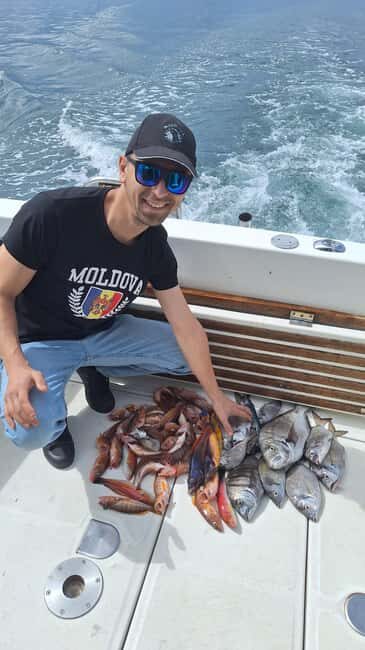 4-hour FISHING trip on a BOAT departing from Hondarribia - The Fishing Experience: What You’ll Fish For