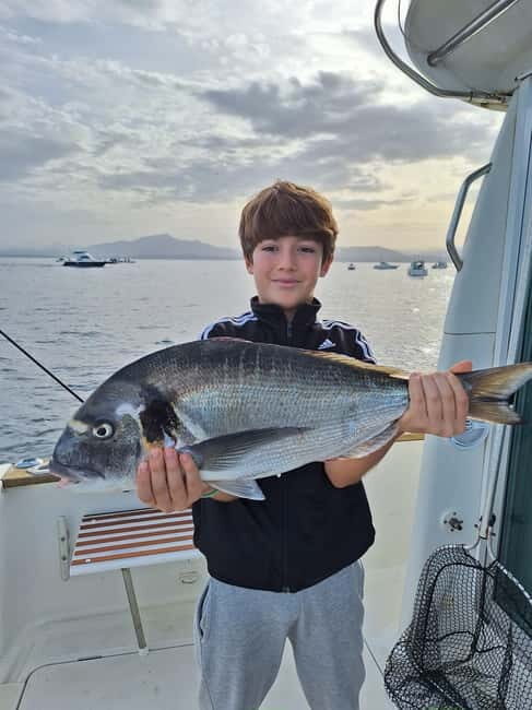4-hour FISHING trip on a BOAT departing from Hondarribia - What We Think