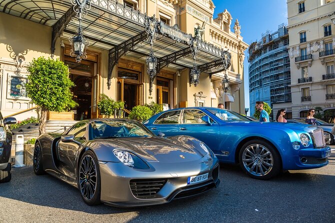 4-Hour Food and Cocktail Tour in Monaco - Tour Overview