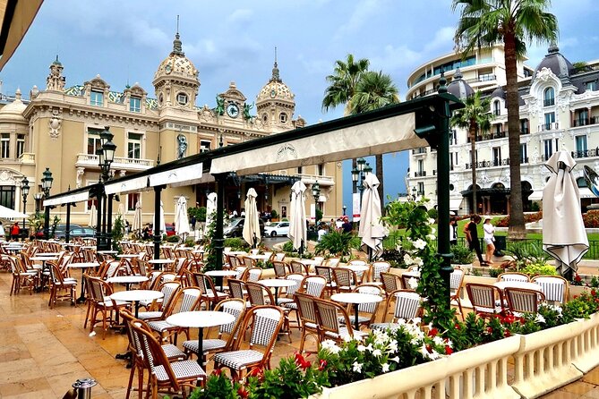 4-Hour Food and Cocktail Tour in Monaco - Lunch