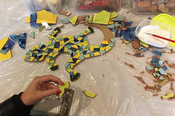 4-Hour Gaudi Mosaic Class Barcelona - Workshop Details