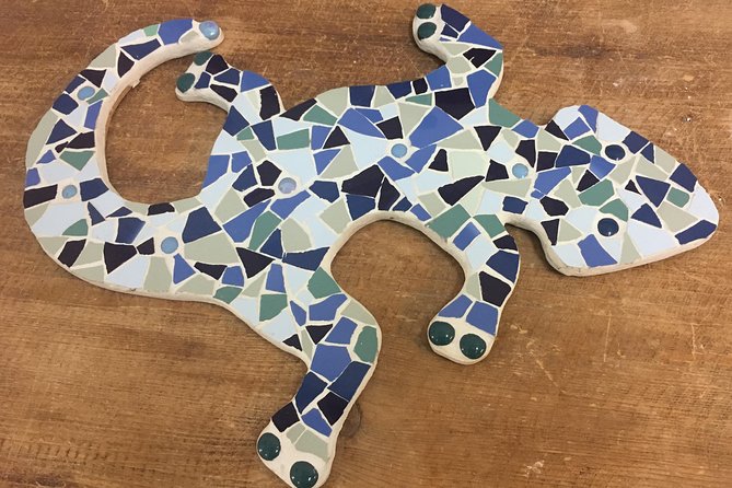 4-Hour Gaudi Mosaic Class Barcelona - The Sum Up