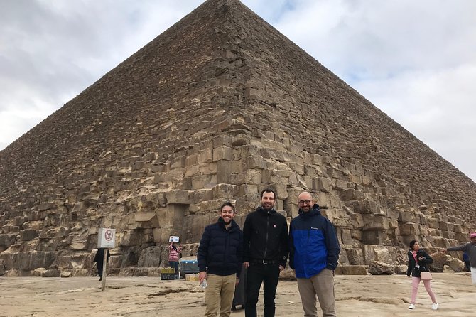 4 Hour Giza Pyramids & Sphinx Tour - Tour Highlights