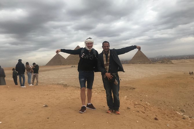 4 Hour Giza Pyramids & Sphinx Tour - The Sum Up