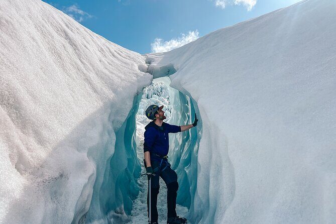 4 Hour Glacier Ice Climbing from Skaftafell - The Equipment and Safety