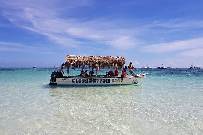 4-Hour Glass Bottom Boat Experience in Punta Cana - Booking Details