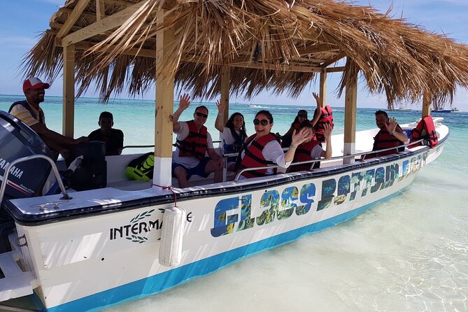 4-Hour Glass Bottom Boat Experience in Punta Cana - Highlights of the Glass Bottom Boat Experience