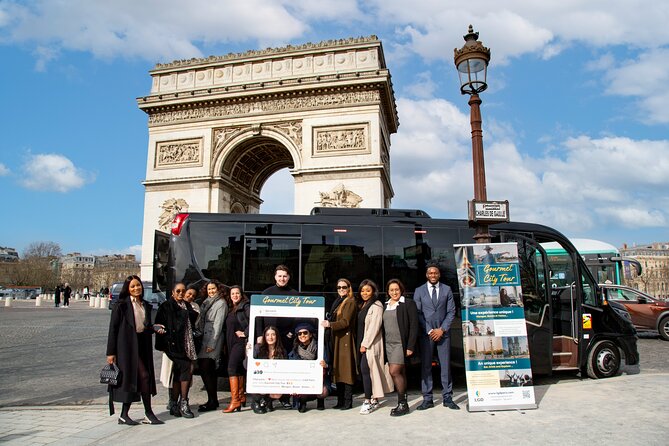 4-hour Gourmet and Guided Excursion in Paris in a Luxury Minibus - Itinerary Details