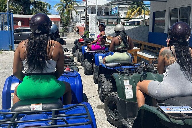 4-Hour Guided ATV/QUAD Tour of Sint Maarten/St. Martin - Pickup Points and Locations