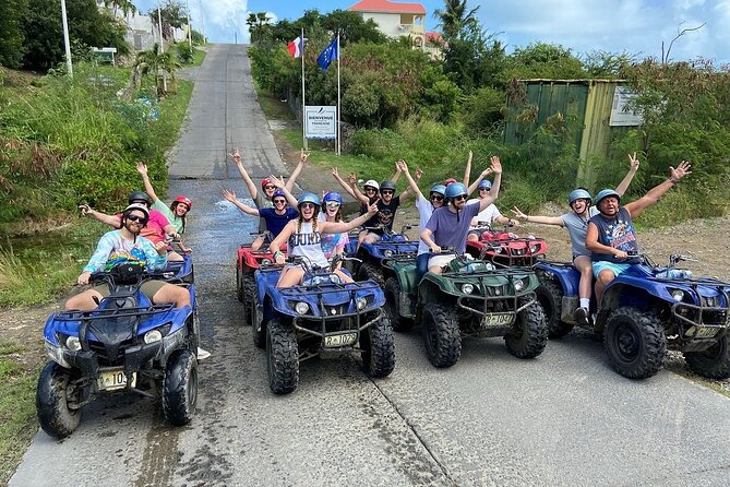 4-Hour Guided ATV/QUAD Tour of Sint Maarten/St. Martin - Requirements and Restrictions for Participants
