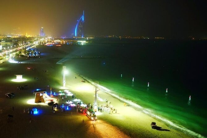 4-Hour Guided Night City Tour Highlights in Dubai - Dubais Iconic Landmarks at Night