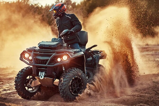 4-Hour Guided Quad(ATV) Safari Experience in Alanya - Maximum Number of Travelers