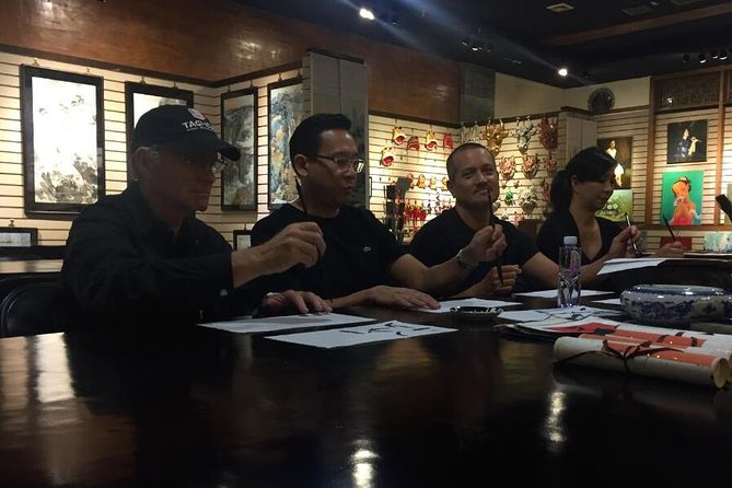 4-Hour Guided Trip: City Wall Biking and Calligraphy Class From Xian - Inclusions and Exclusions