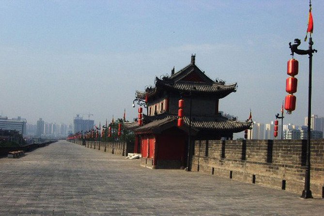 4-Hour Guided Trip: City Wall Biking and Calligraphy Class From Xian - Itinerary Highlights