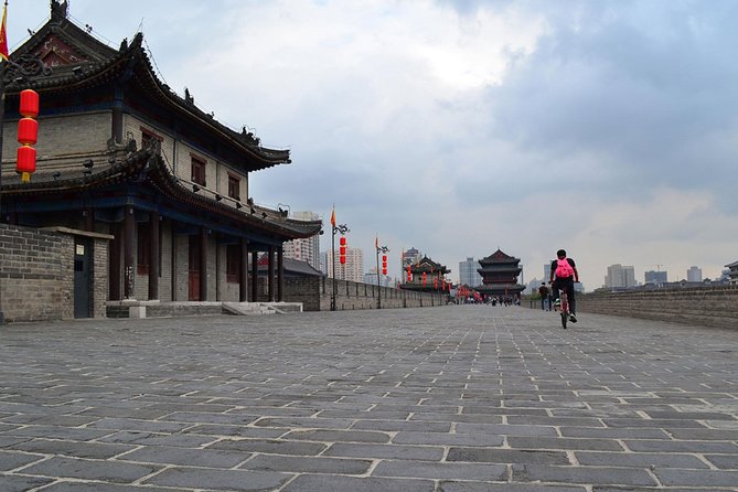 4-Hour Guided Trip: City Wall Biking and Calligraphy Class From Xian - The Sum Up