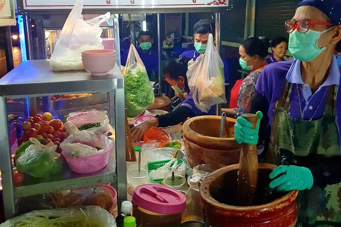 4-Hour Hidden Bangkok TukTuk Street Food Guided Tour - Expert Local Guide