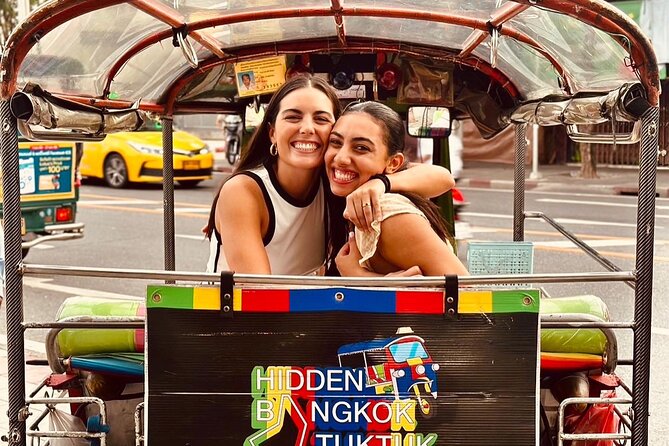 4-Hour Hidden Bangkok TukTuk Street Food Guided Tour - Booking and Contact Information