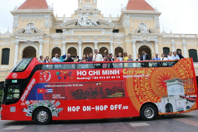 4 Hour Ho Chi Minh City Tour Hop on Hop off Bus - Eco-friendly Practices
