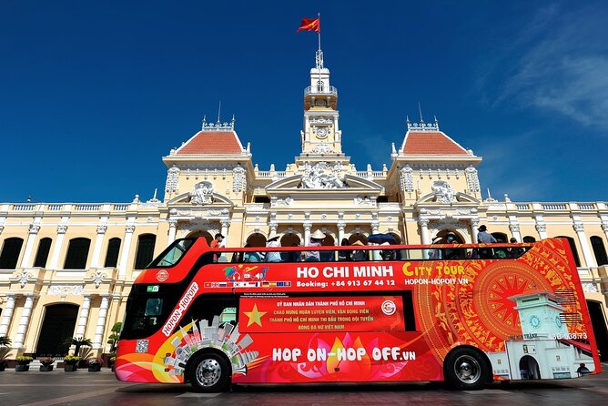4 Hour Ho Chi Minh City Tour Hop on Hop off Bus - Schedule and Route