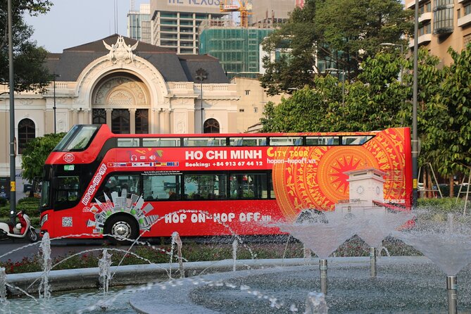 4 Hour Ho Chi Minh City Tour Hop on Hop off Bus - Cancellation Policy