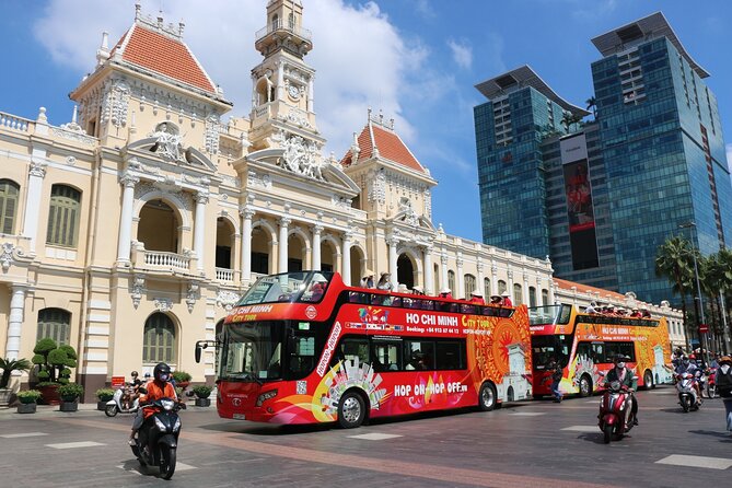4 Hour Ho Chi Minh City Tour Hop on Hop off Bus - The Sum Up