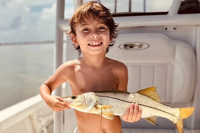 4 hour Inshore Tampa Bay Fishing Trip - The Catch and How It Changes