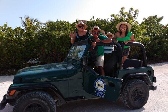 4-Hour Jeep and ATV Tour with Snorkel in Cozumel with Lunch - What to Expect from the Tour