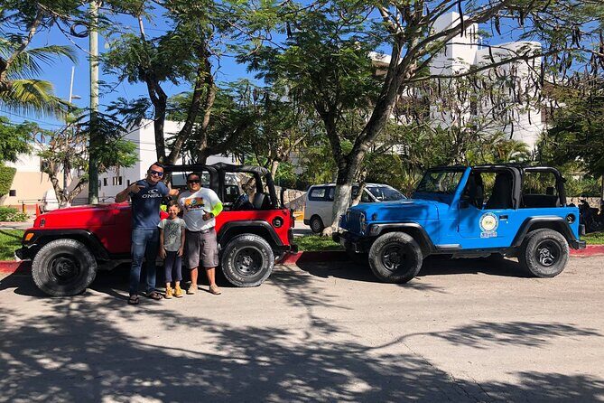 4-Hour Jeep and ATV Tour with Snorkel in Cozumel with Lunch - Who Should Consider This Tour?