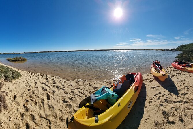4 Hour Kayak & Snorkeling Tour in Ria Formosa Natural Park - Booking and Cancellation Policy