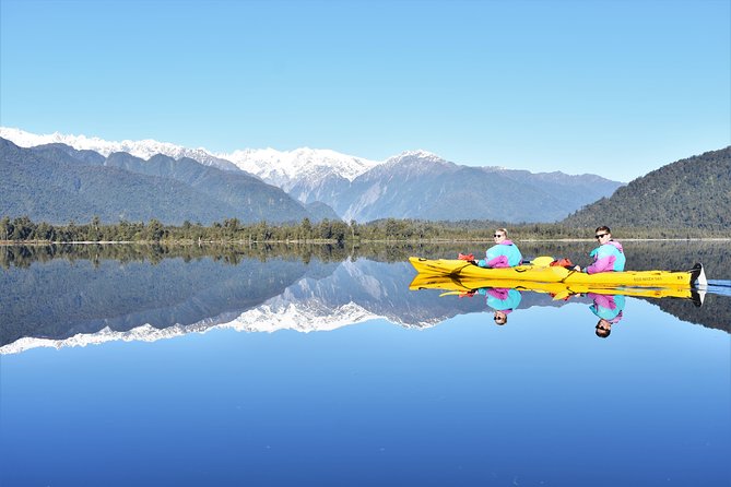 4-Hour Lake Mapourika Kayak and Hike Adventure, With Okarito Kiwi Sanctuary - Additional Information and End Point Details