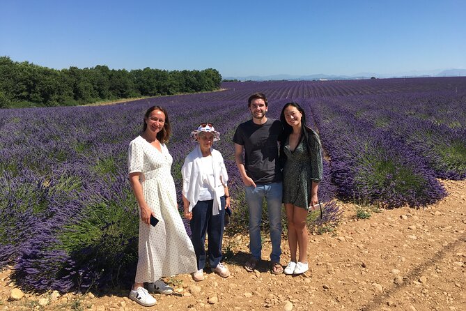 4-Hour Lavender Fields Tour in Valensole From Aix-En-Provence - Additional Information