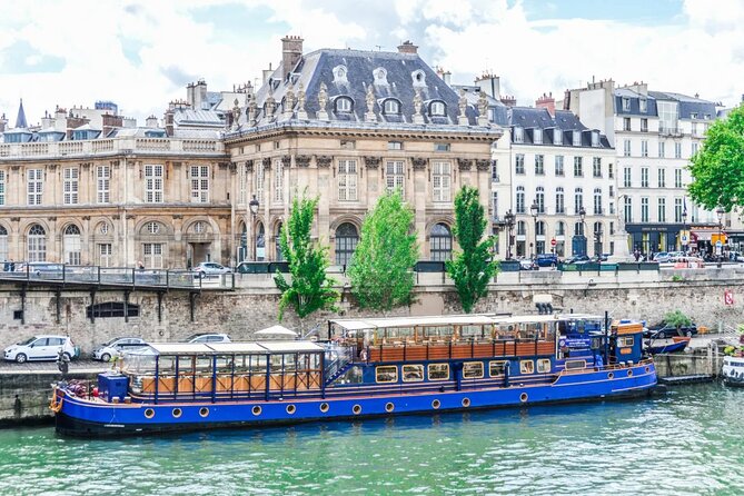 4-Hour Le Marais and Seine River Cruise With Lunch With Hotel Pickup From Paris - Seine River Cruise With Lunch