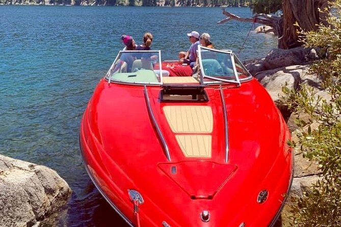 4 Hour Luxury Boat Charter on Beautiful Lake Tahoe - Convenient Meeting Location at Tahoe Keys Marina