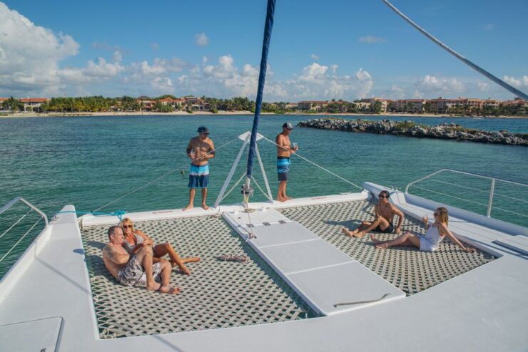 4-Hour Luxury Catamaran Cruise From Puerto Aventuras - Activity Details
