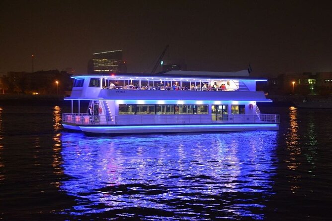 4 Hour Luxury Dinner Cruise With Live Entertainment in Dubai - Pickup Details