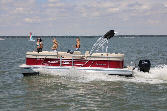 4-Hour Luxury Pontoon Boat Rental in Dewey Beach, DE - Introduction