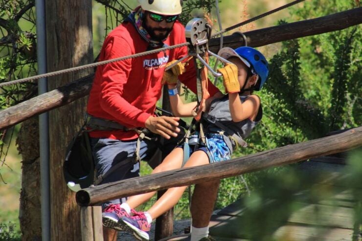 4-Hour Monster Zip Line in Wild Canyon - Ticket Details