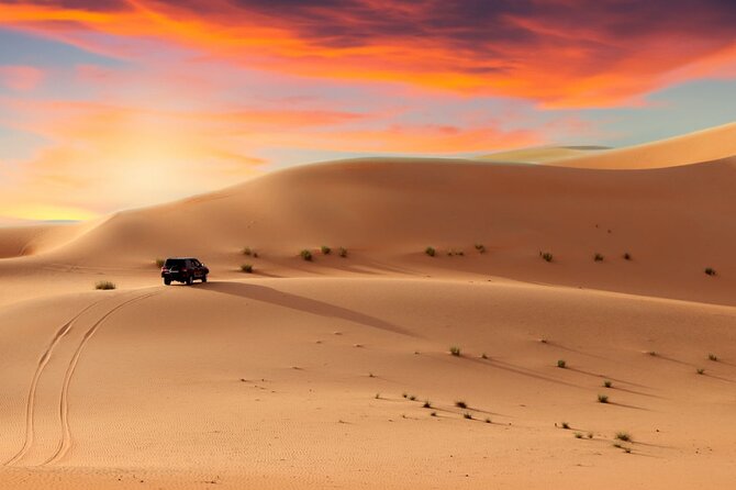 4 Hour Morning Desert Safari Tour With Camel Ride and Quad Bike - Scenic Desert Views