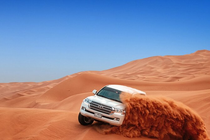 4 Hour Morning Desert Safari Tour With Camel Ride and Quad Bike - Safety Measures and Recommendations