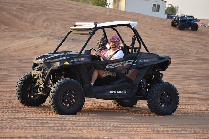 4-Hour Morning Safari With 60-Minute Buggy - Safari Overview