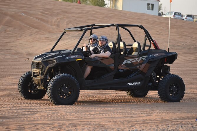 4-Hour Morning Safari With 60-Minute Buggy - Buggy Ride Details
