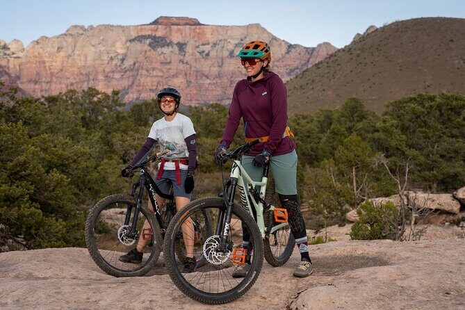 4 Hour Mountain Bike Rental Near Zion - Good To Know  