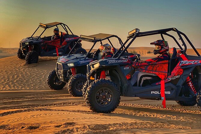 4-Hour Multi-Activity Experience With Polaris 1000cc Buggy Ride on Dubai Desert - Overview of the Polaris 1000cc Buggy Ride